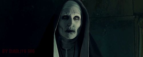 The demonic nun from The Conjuring two 2