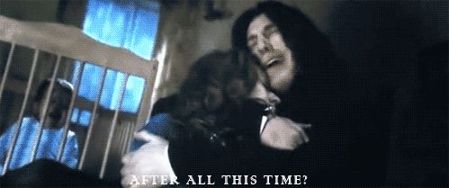 Harry Potter Snape Scenes