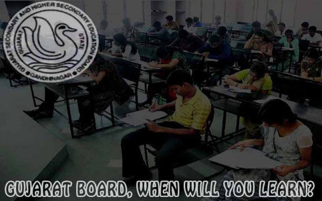 Gujarat board exams