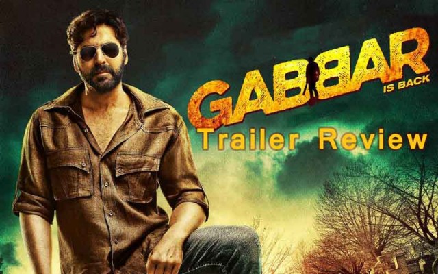 Gabbar Trailer review