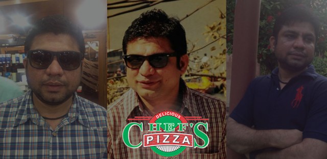 Kamil saiyed chef's pizza owner