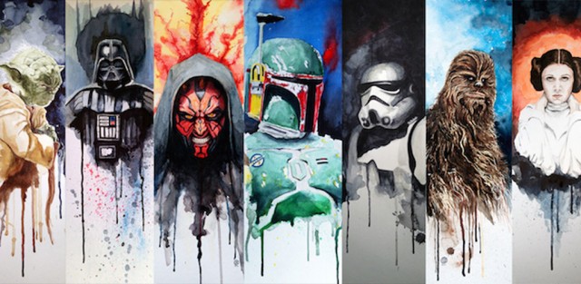 Fantastic Star Wars Artworks