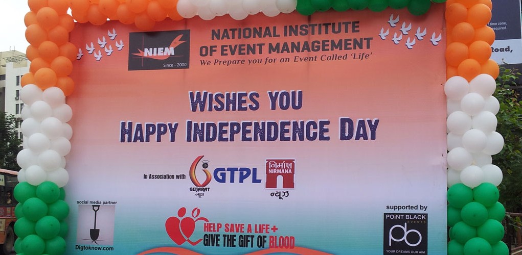 NIEM Ahmedabad Independence day