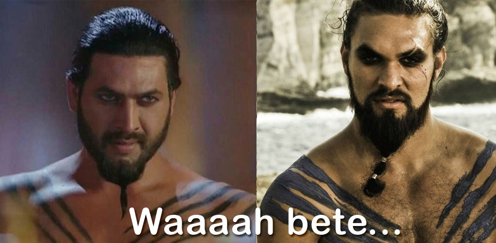 Khal Drogo Look alike