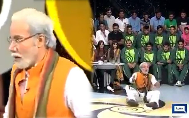 Pakistani Show Made Fun Of PM Narendra Modi