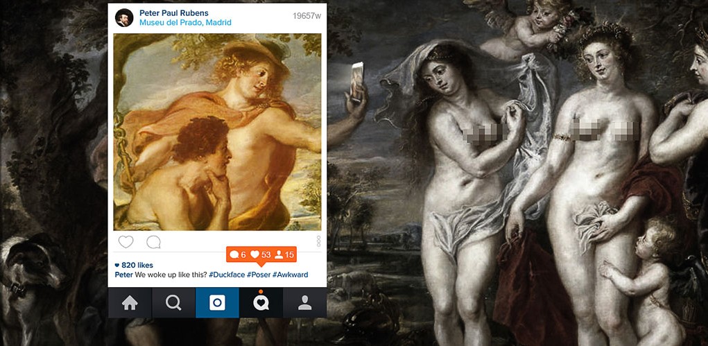 Vintage Greek Canvases Into Instagram