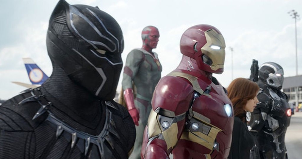 Captain America Civil War Official Photos