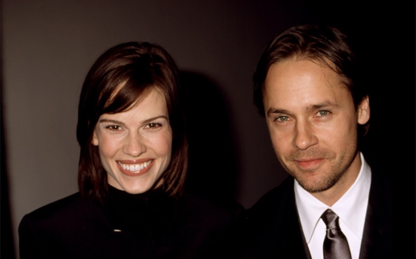 hilary swank ex husband