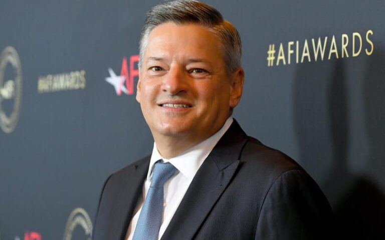 ted sarandos first wife